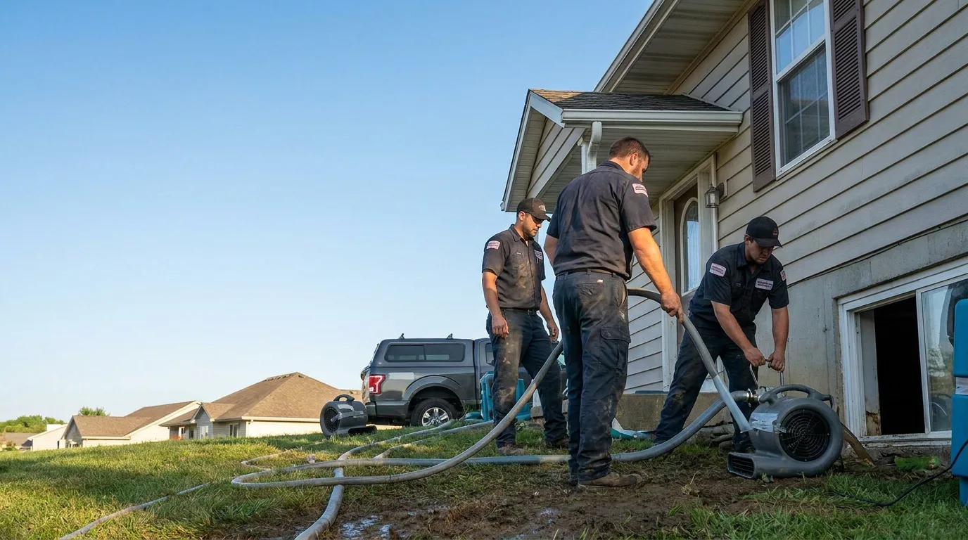 Water Removal in Gibson City, IL near me